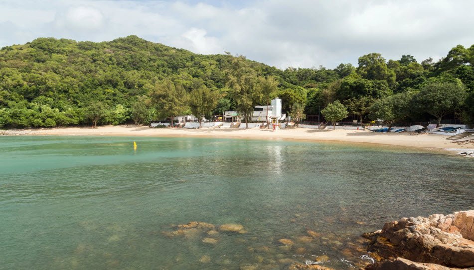 Lo So Shing Beach , , China